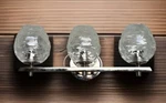 Hudson Valley Lighting Burns 3 Dimmable 19"W Bathroom Vanity - Pol. Nickel. Fixed Price $375.00.