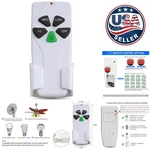 Versatile FAN-53T Remote Control With Dimmer Ideal For Multiple Ceiling Fans. Fixed Price $34.79.