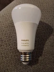 Philips Hue White Ambiance A19 Bluetooth Led Bulb 9290011998B 10W 800 Lumen. Fixed Price $29.00.