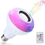 Smart Rgbw Bluetooth Speaker Light Bulb Multicolor Led Wireless E26 Socket. Fixed Price $23.29.