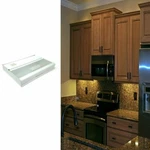 Kichler 12011 Under Cabinet Mount White Light Fixture 20W 120V. Fixed Price $19.00.