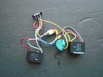 Gulf Coast Ceiling Fan Wiring Harness Switches/parts/cap. Fixed Price $45.00.