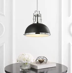 Jonathan JYL9536B 13" Modern Industrial Dome Pendant Light (WF7322-B). Fixed Price $60.00.