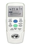 Hampton Bay CHQ7096T Thermostatic Remote Control With Green Light Button White. Fixed Price $64.99.