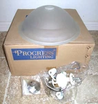 Progress Lighting Torino Ceiling Fan 3 Kit Brushed Nickel. Fixed Price $25.00.