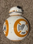 Star Wars Light BB-8 3D Wall Deco Night Works!. Fixed Price $10.50.