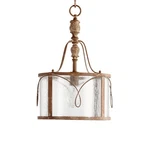 Quorum International 3506 French Umber Salento 1-LIGHT Drum Pendant. Fixed Price $304.00.