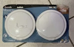 Amerelle Moon Lite Battery Operated Utility Lights Value Pack Set Of 2 Dual New. Fixed Price $9.99.
