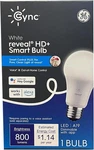 Ge Lighting 93130121 9.5W A19 Smart Bulb - Reveal Hd+. Fixed Price $14.99.