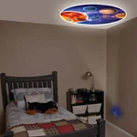Projectables Solar System Led Plug-in Night Light Dusk To Dawn 11798. Fixed Price $8.50.