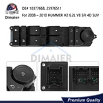 Fit 2008-2010 Hummer H2 6.2L V8 Suv 4D Left Master Power Window Switch 10377668. Fixed Price $52.00.