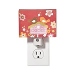 Oopsy Daisy Too Blossom Pink Floral Birdhouse Canvas Night Light Nip. Fixed Price $13.98.